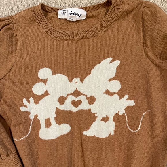 Disney Mickey & Minnie sweater size 5 - Picture 2 of 4